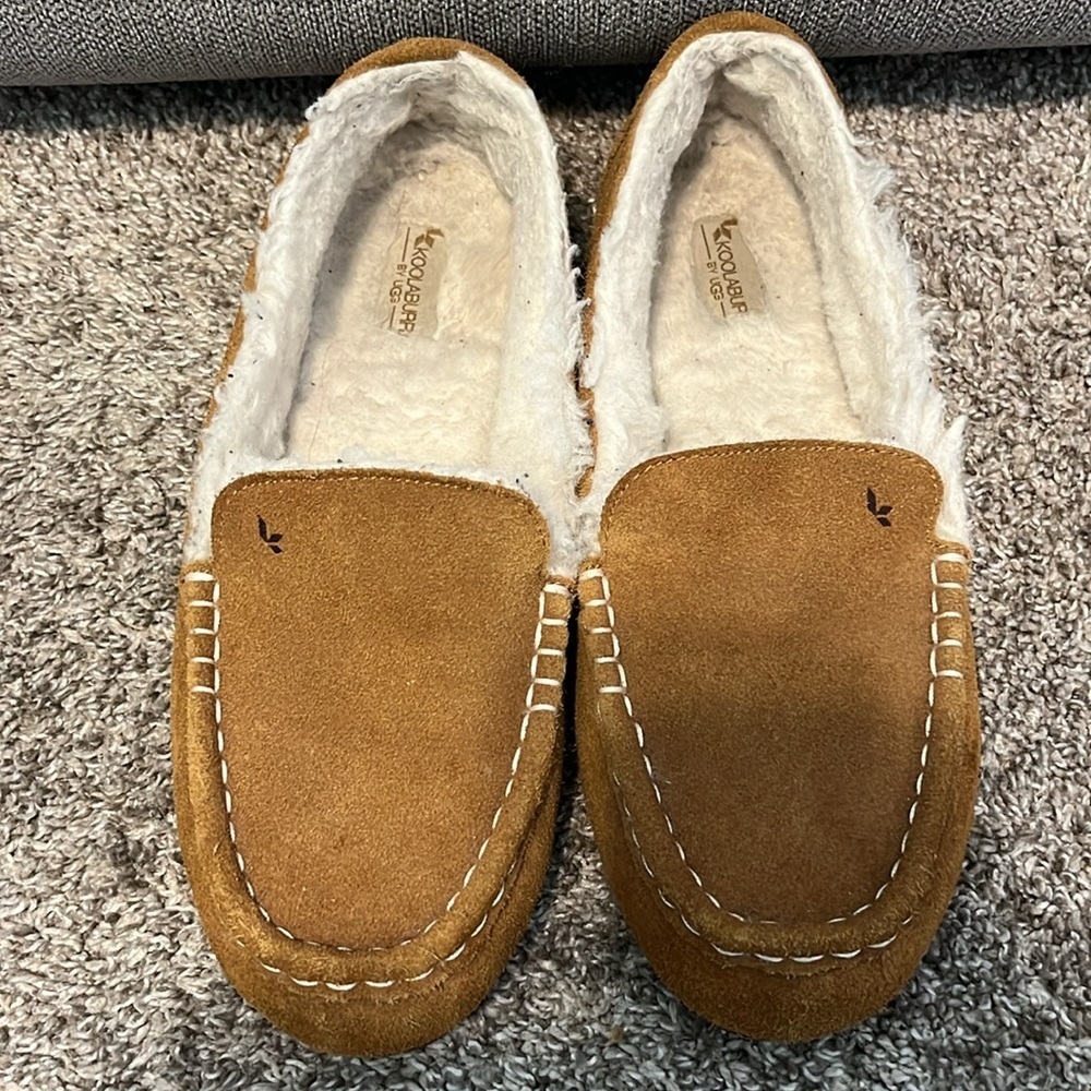 Koolaburra by UGG Lezly Faux Shearling Lined Women’s Slipper Size 9 - Picture 4 of 8